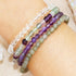 Intuition Psychic Power Stackable Crystal Bracelet Set